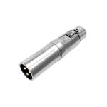 Seetronic XLR DMX Adaptor, 3-Pin Male to 5-Pin Female MA3M5F