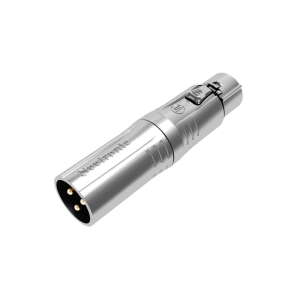 Seetronic XLR DMX Adaptor, 3-Pin Male to 5-Pin Female MA3M5F