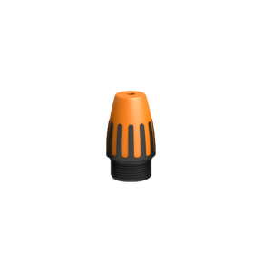 Seetronic SCM Series Colour Coding Bush, Orange (SCM-BOOT-04)