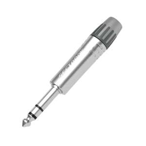 Seetronic 6.35mm (1/4″) Stereo 3-Pole Jack Plug (MP3X)