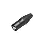 Seetronic RJ45 Cable Housing IP65, BLACK (SE8MC-02-B-NEW)