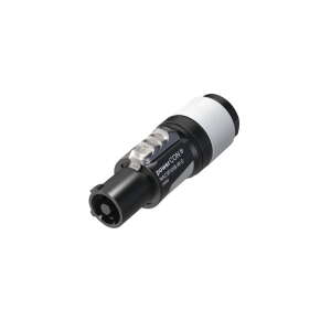 Neutrik powerCON FXX B-type Connector NAC3FXXB-W-S