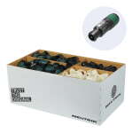 Neutrik speakON Cable Connector NL4FXX-W-L-D (Pack of 100)