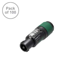 Neutrik speakON Cable Connector NL4FXX-W-L-D (Pack of 100)