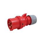 PCE 16A 415V 3P+E Plug (014-6)