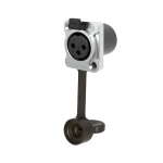 Seetronic XLR IP67 3-Pin Chassis Female K3F2C-W-67