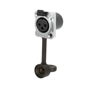 Seetronic XLR IP67 3-Pin Chassis Female K3F2C-W-67