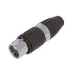 Seetronic 5-Pin Female XLR IP67 SCWF5-67