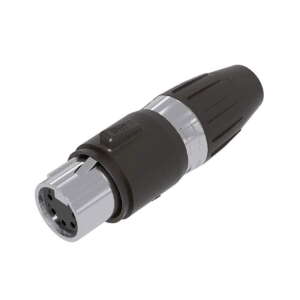 Seetronic 5-Pin Female XLR IP67 SCWF5-67