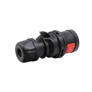 PCE 16A 415V 3P+E Plug Black (014-6x)