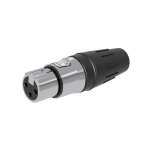 Seetronic XLR 3-Pin Female Socket SCHF3