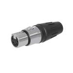 Seetronic XLR 5-Pin Female Socket SCHF5