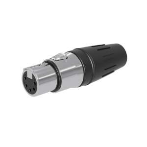 Seetronic XLR 5-Pin Female Socket SCHF5
