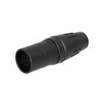 Seetronic XLR 5-Pin Male Plug Black SCHM5-B