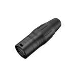 Seetronic RJ45 Cable Housing, Black SE8MC-02-30-LOD-B