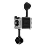 Seetronic RJ45 Feedthrough Coupler IP65 SE8FF-02