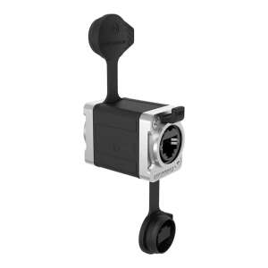 Seetronic RJ45 CAT6A Feedthrough Coupler IP65 SE8FF-02-C6A