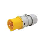 PCE 16A 110V 2P+E Plug (013-4)