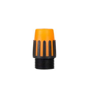 Seetronic 6.35mm (1/4″) Orange Boots, Pack of 10 MP-BOOT-OG-10