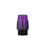 Seetronic 6.35mm (1/4″) Purple Boots, Pack of 10 MP-BOOT-PU-10