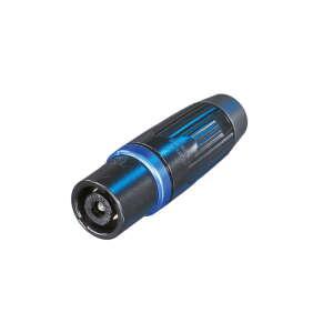 Neutrik speakON Male Cable Connector, Black NLT4MXX-BAG