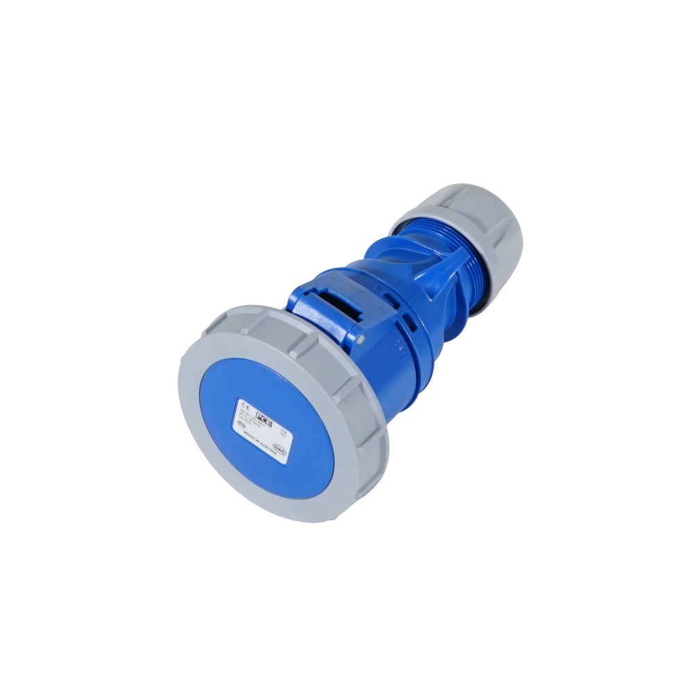 PCE 32A 230V IP67 2P+E Socket (2232-6) PCE 32A 230V IP67 2P+E Socket (2232-6)
