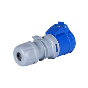 PCE 16A 230V 2P+E Socket (213-6tt)