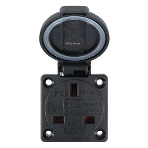 PCE 13A Panel Mount Socket – 1020-5s