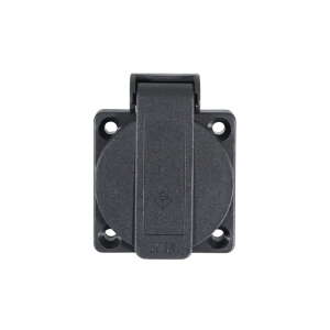 PCE 13A Panel Mount Socket - 1020-5s