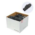 Seetronic PowerTwist TR1 IP65 Male Black, Pack of 250 SAC3MX-BKB-BP
