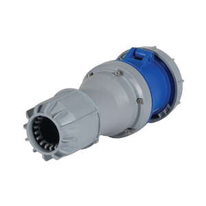 PCE 125A 230V 2P+E Socket (2435-6)