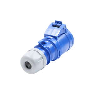 PCE 16A 230V 2P+E Socket (213-6)