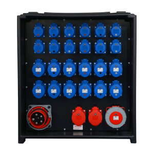 Elumen8 MERZ Distribution Box 125A 3PH to 63A/32A/16A