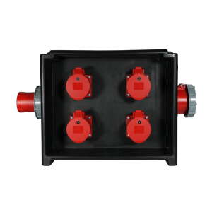 Elumen8 MERZ Distribution Box 63A 3PH to 32A RCBO