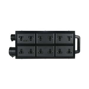 Elumen8 Distribution Unit, 32A In/Out, 12 x 13A Out