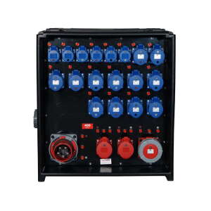 Elumen8 MERZ Distribution Box 125A 3PH to 63A/32A