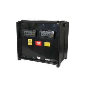Elumen8 MERZ Distribution Box Powerlock to 125A 3PH