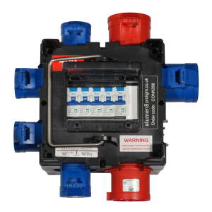 Elumen8 IMST Distribution Box 32A 3PH to 32A/16A RCBO