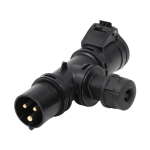 PCE 16A 230V T-Connect - Cable Entry, Plug and Socket (94325000)