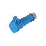 Mennekes 16A 230V 2P+E IP44 AM-TOP Socket (510)