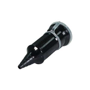 Mennekes 16A 230V 2P+E IP44 Black Schuko Socket (10755)