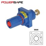 Elumen8 Powersafe 500A Panel Drain T5 Post Neutral Blue