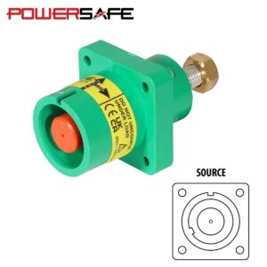 Elumen8 Powersafe 500A Panel Source T5 Post Earth Green