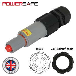 Elumen8 Powersafe 800A Line Drain 240mm2 L3 Grey