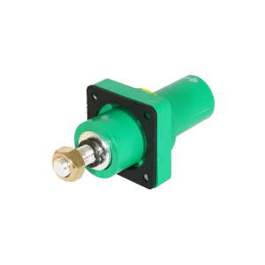 Elumen8 Powersafe 800A Panel Drain Female T8 Post Earth Green