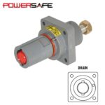 Elumen8 Powersafe 800A Panel Drain Female T8 Post L3 Grey