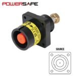 Elumen8 Powersafe 800A Panel Source Male T8 Post L2 Black
