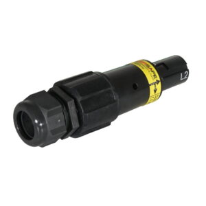 Elumen8 Powersafe 500A Line Drain 150mm2 L2 Black