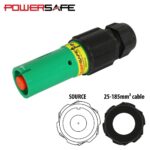 Elumen8 Powersafe 500A Line Source 150mm2 Earth Green