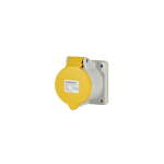 Mennekes 32A 110V 2P+E IP44 Panel Socket (1394/OEM)